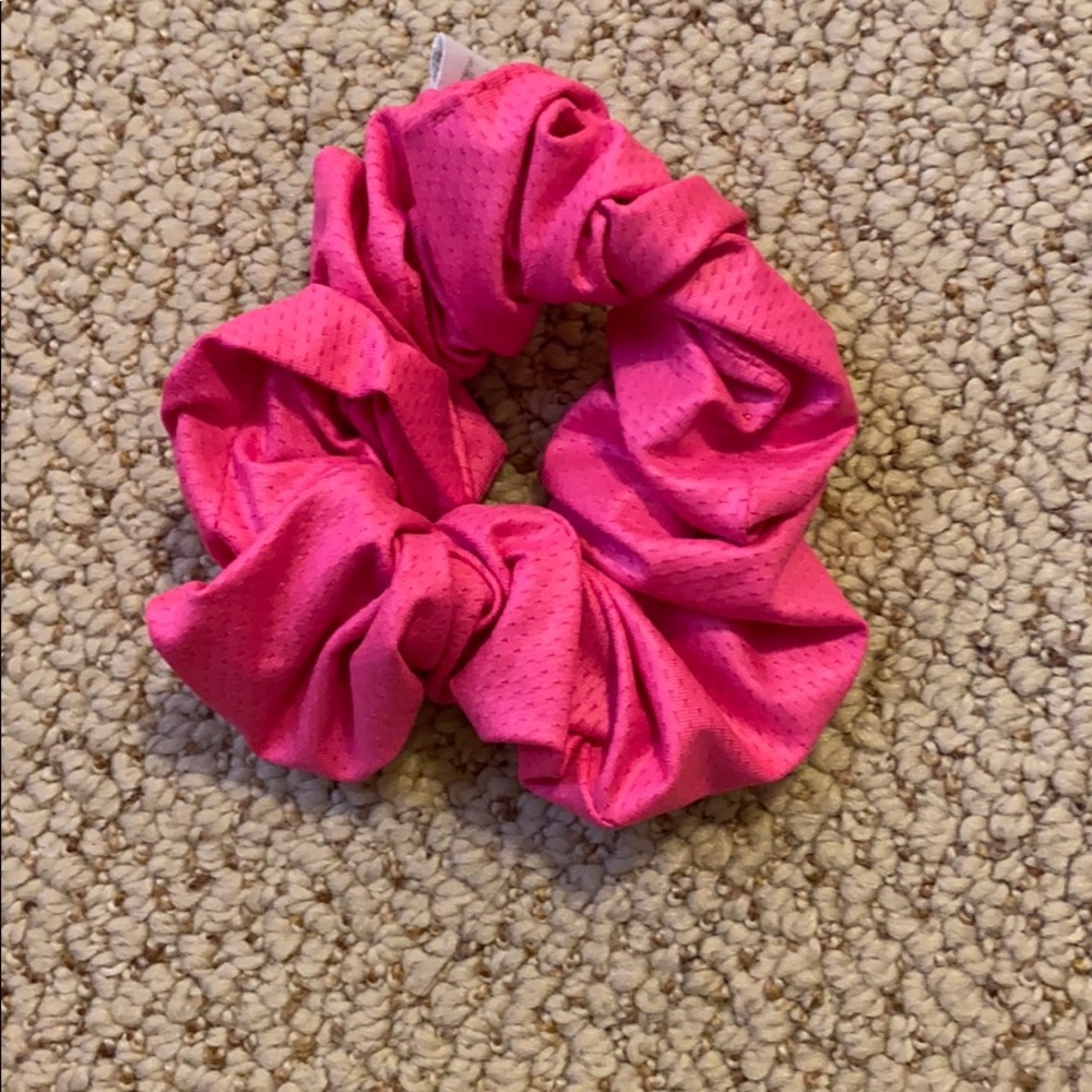 Hot Pink Dew Scrunchie